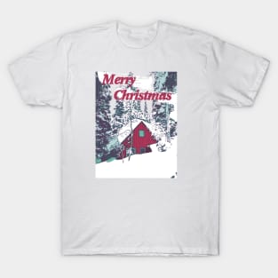 Fasbytes Xmas, Merry Christmas hut T-Shirt